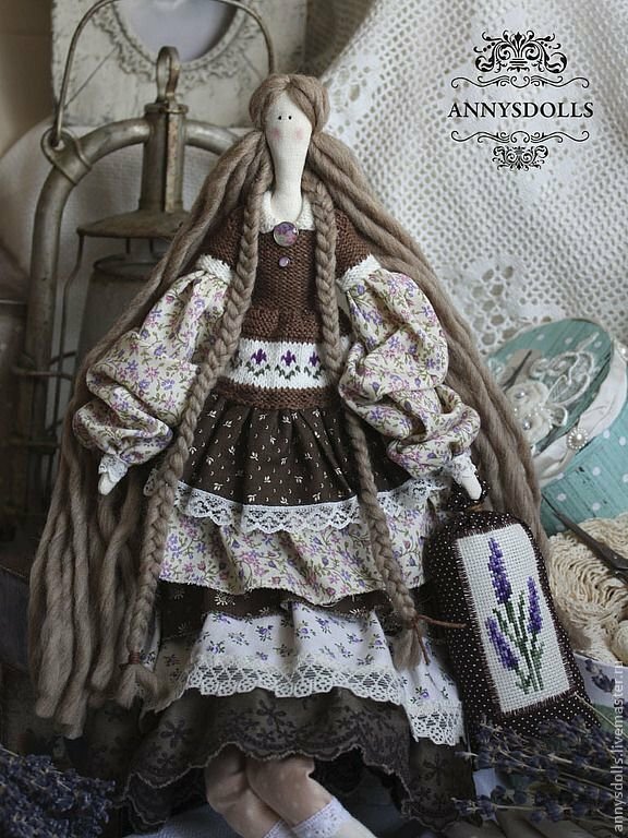 тильда annysdolls фото