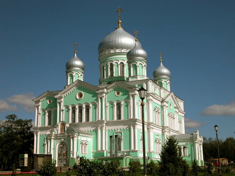 серафимо-дивеевский женский монастырь фото