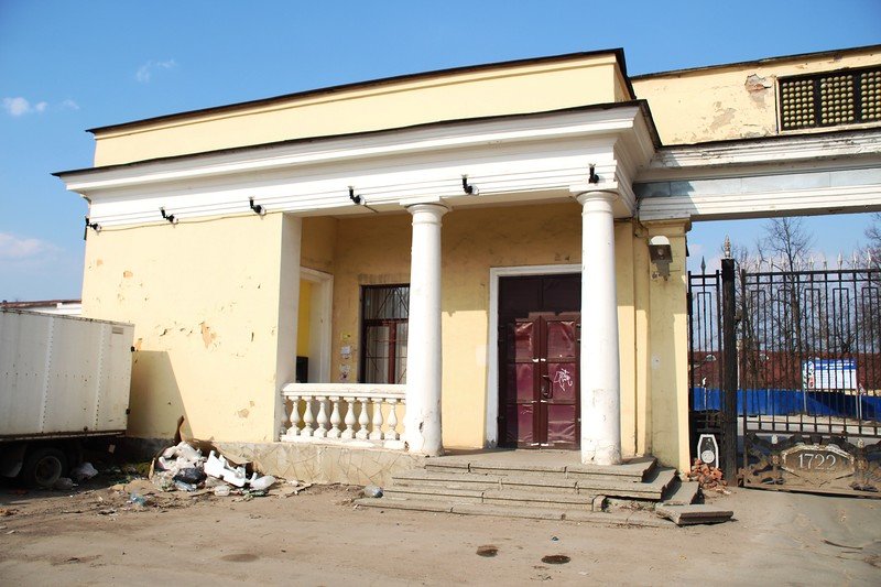 здание дк фото
