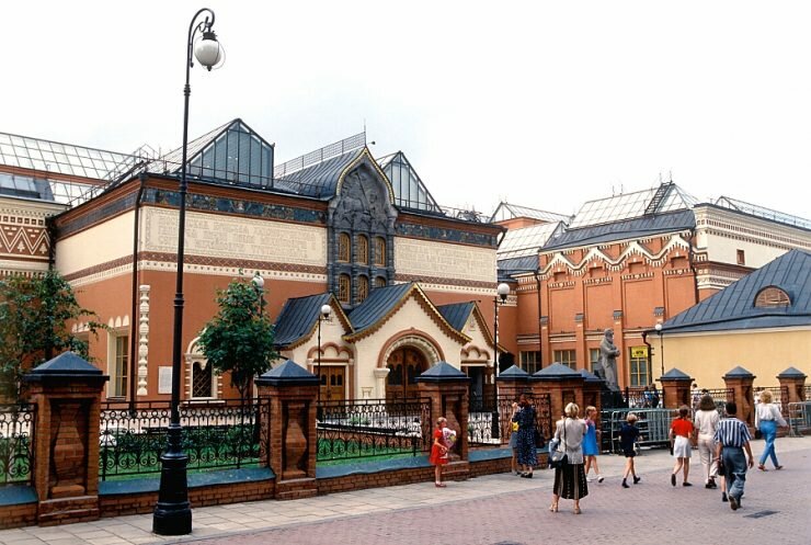 третьяковская галерея лаврушинский переулок фото