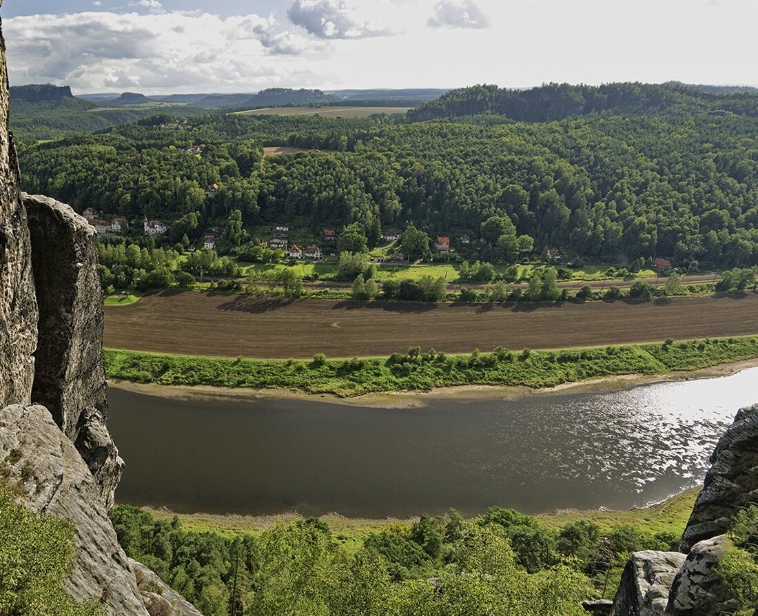 саксонская швейцария национальный парк фото