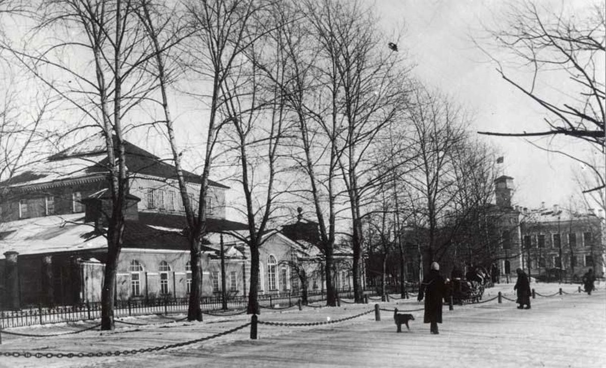 старое колпино фото