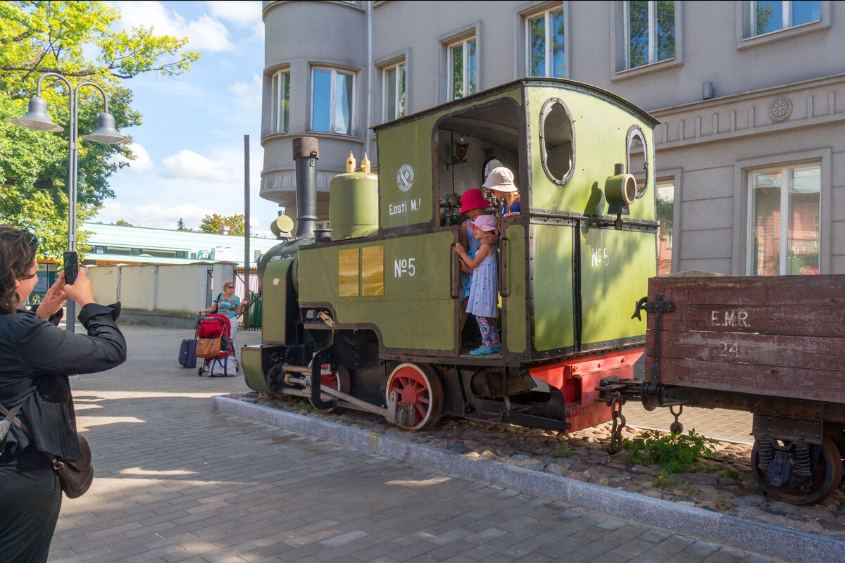 паровоз ужд фото