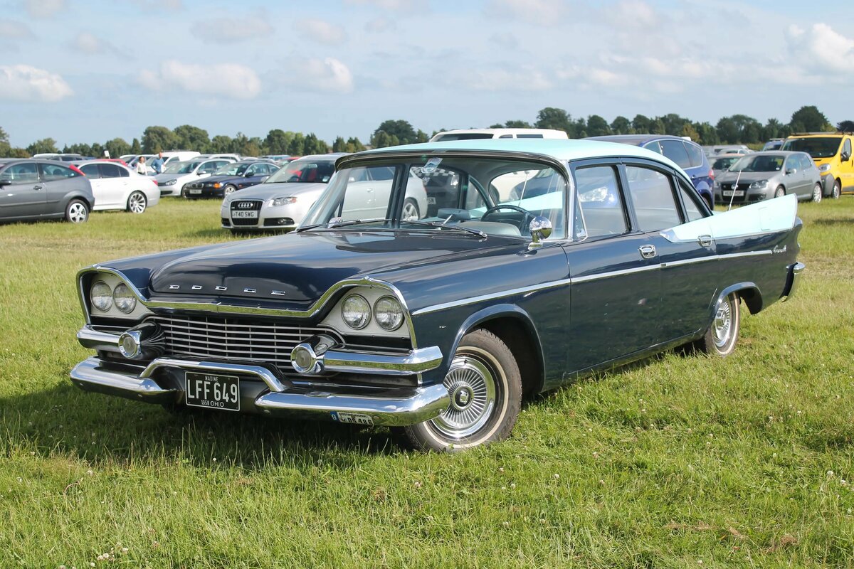 1958 dodge фото