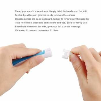 очиститель ушей smart swab фото