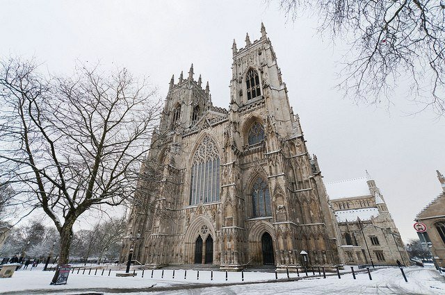 йоркский собор (york minster) фото
