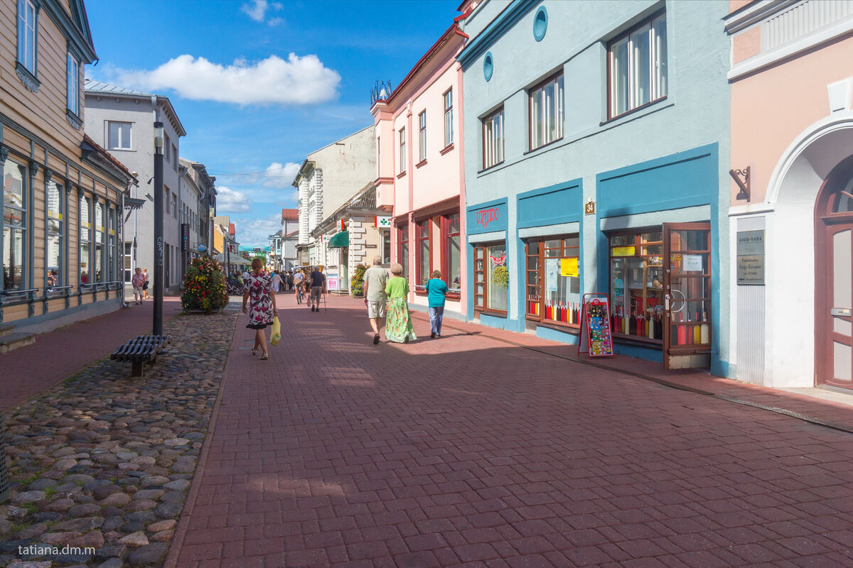 пярну пешеходная фото