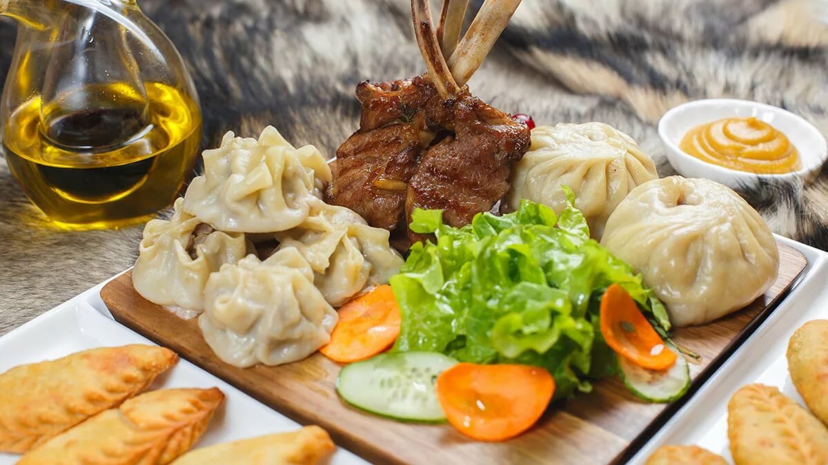 бурятская кухня фото