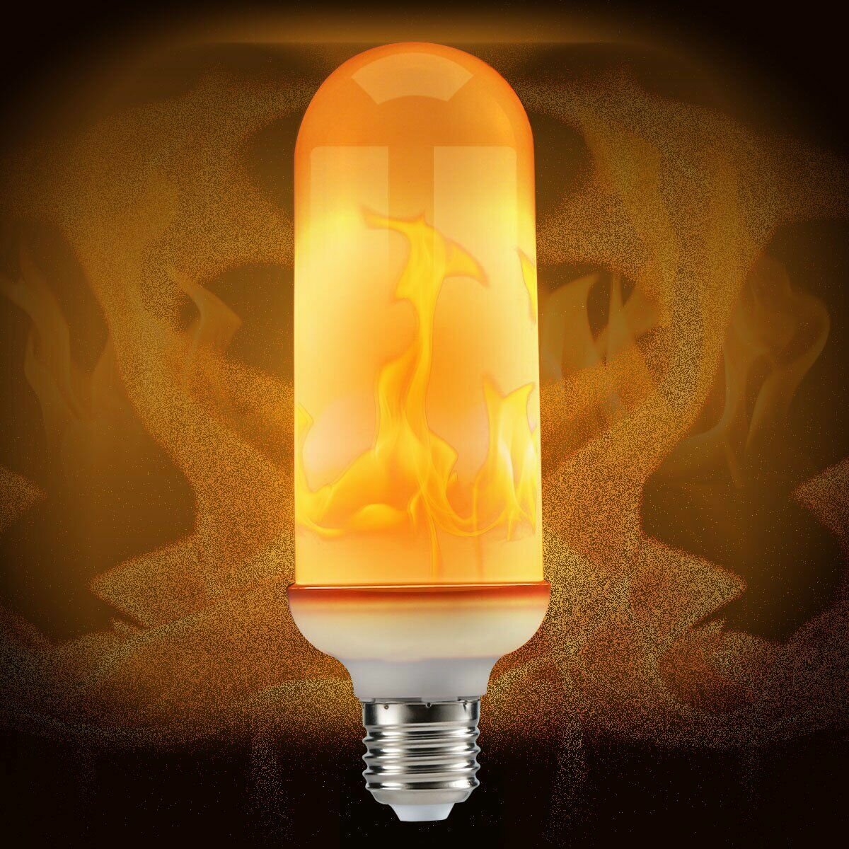 Gas flame mimicking light bulb home depot