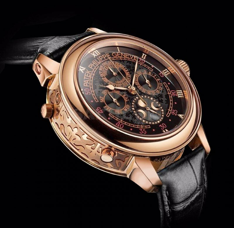 часы patek philippe sky moon фото