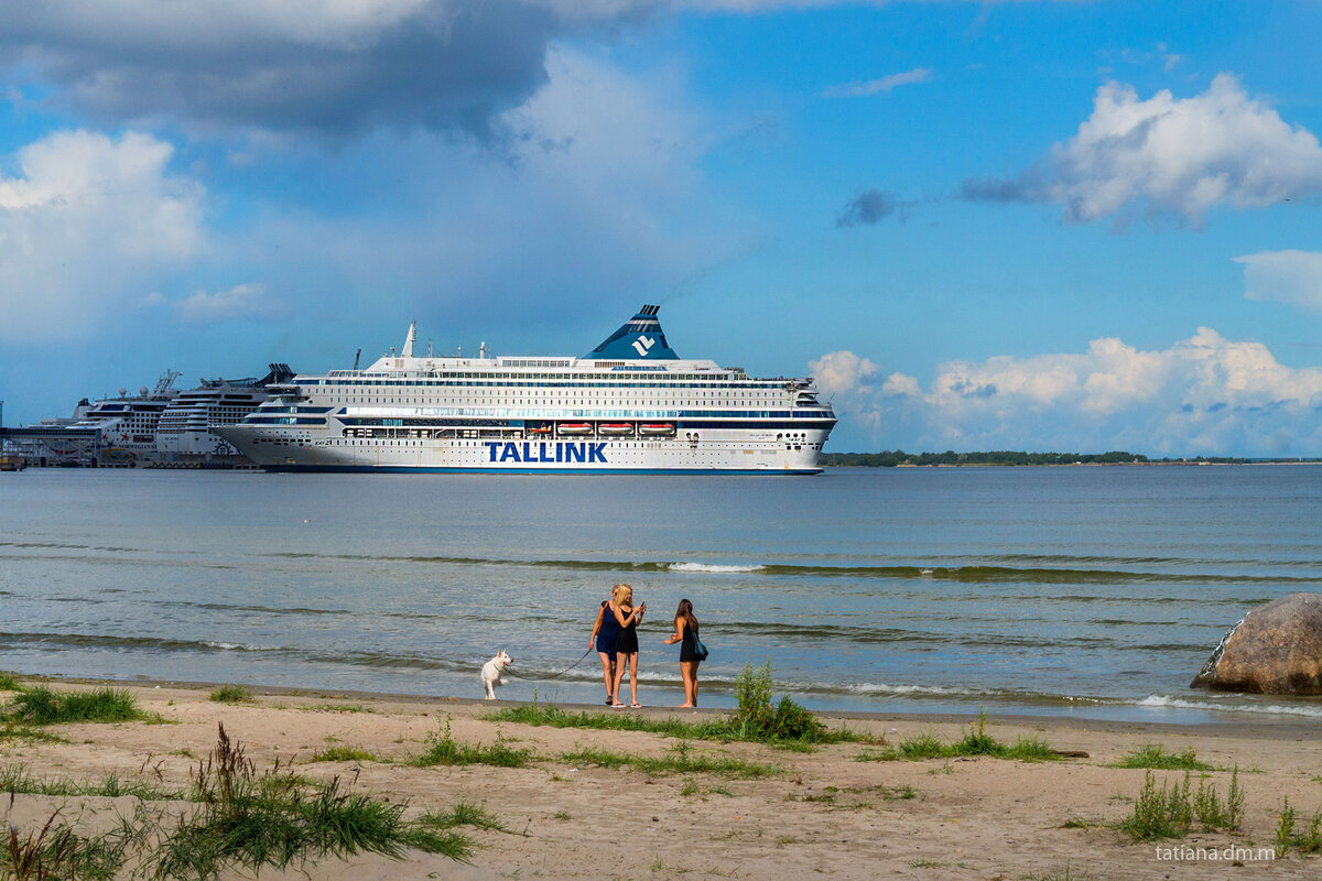 пароме silja line «europa» фото