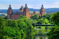 город ашаффенбург германия фото