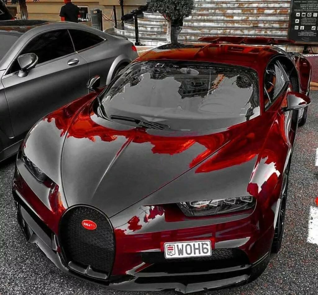 bugatti chiron фото