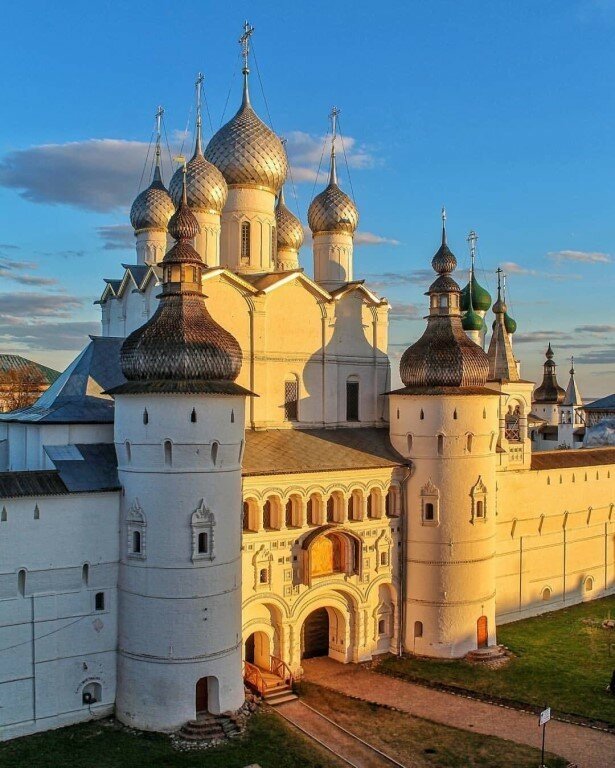 ростов великий кремль фото
