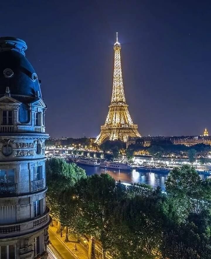париж франция фото
