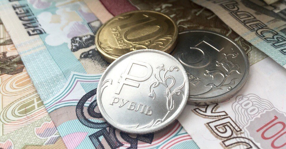 российский рубль фото