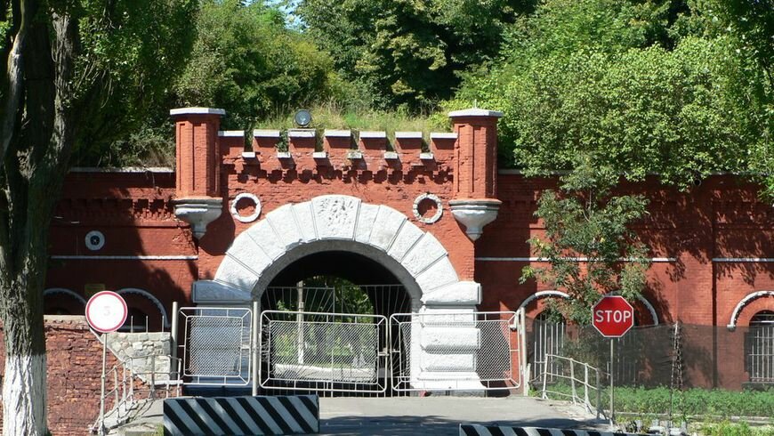 крепость пиллау фото