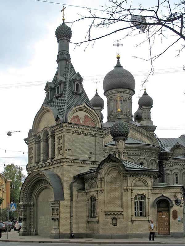 санкт-петербургское подворье валаамского монастыря фото