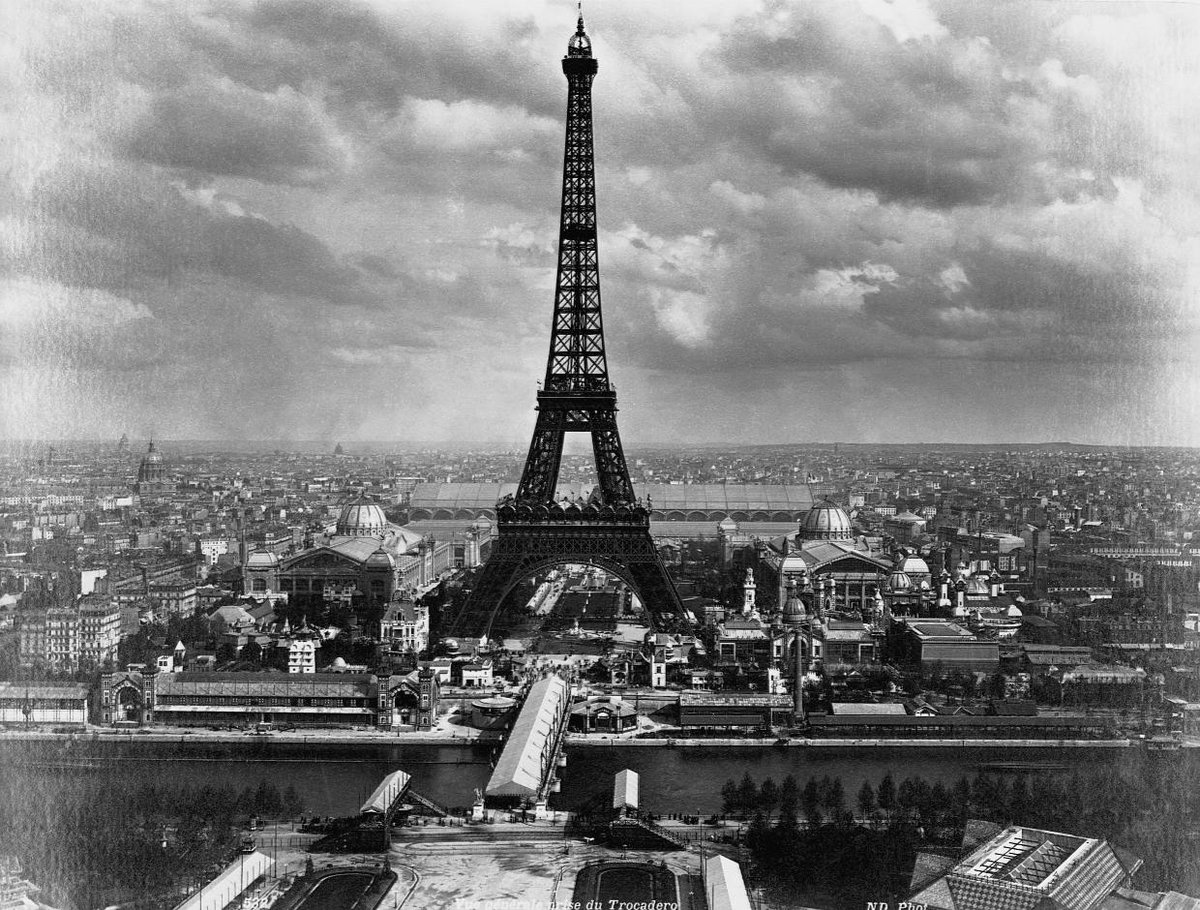 эйфелева башня 1940 фото