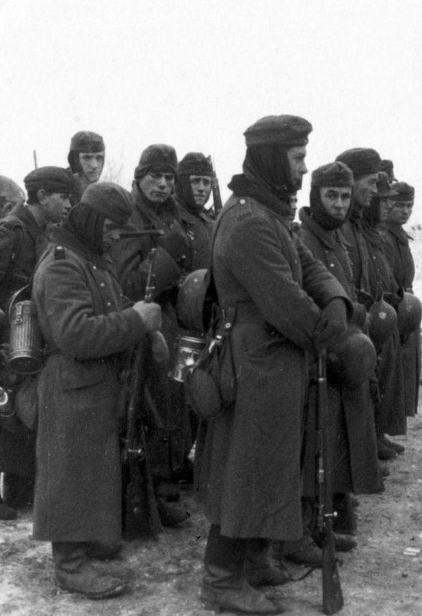 немцы под москвой 1941 фото