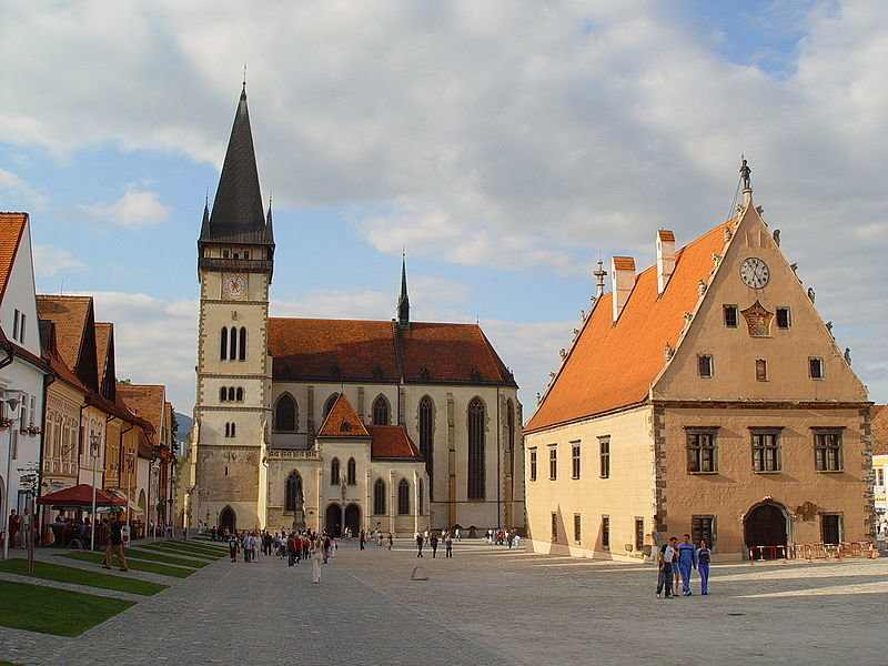 bardejov словакия фото