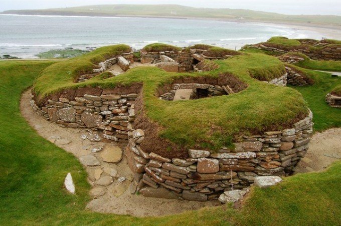 skara brae фото