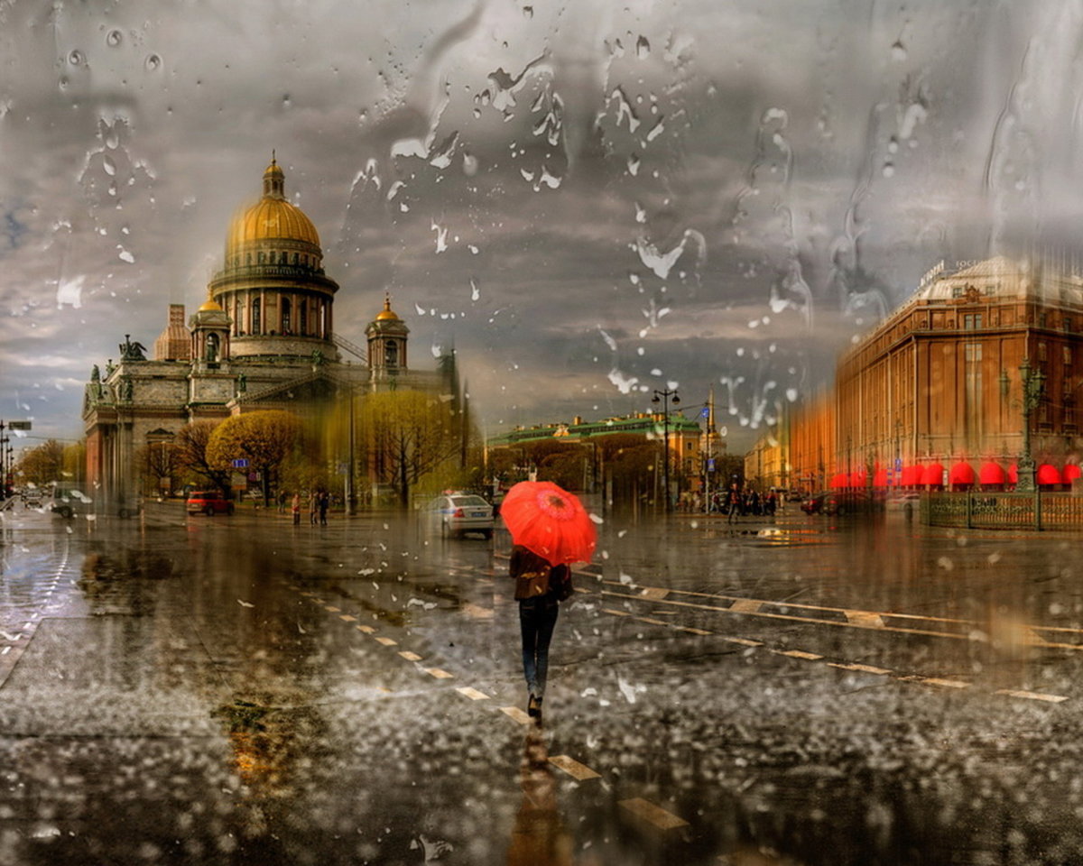 эдуард гордеев дождливый петербург фото