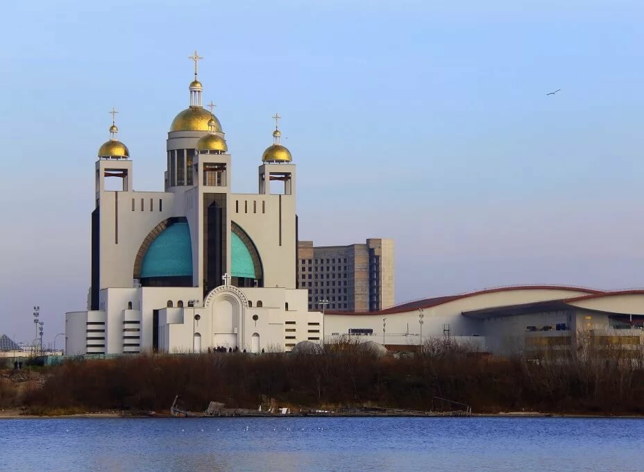 собор воскресения христова киев украинская грекокатолическая церковь фото