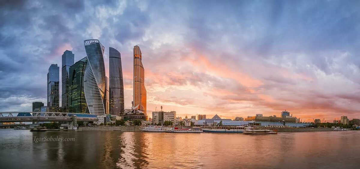 москва-сити фото