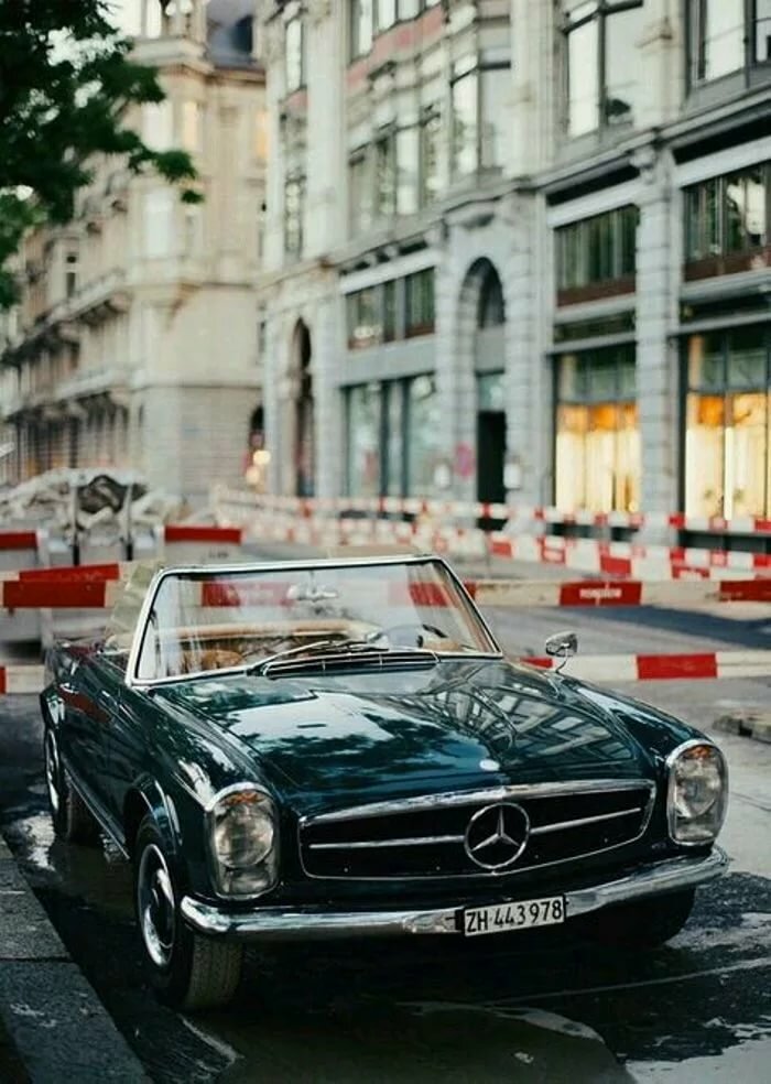 mercedes benz 280 sl фото