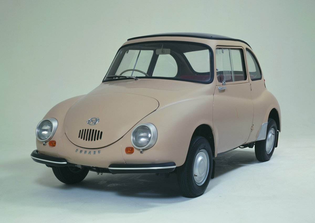 subaru 360 фото