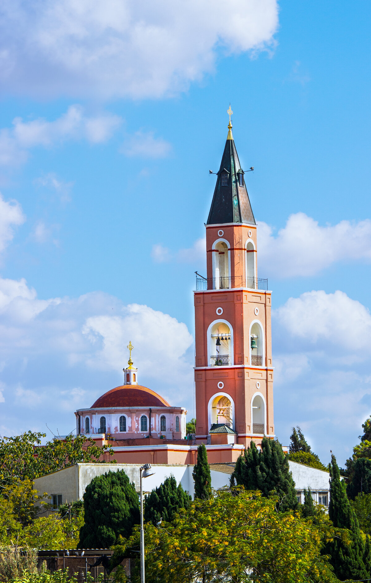 церковь апостола петра (яффа) фото