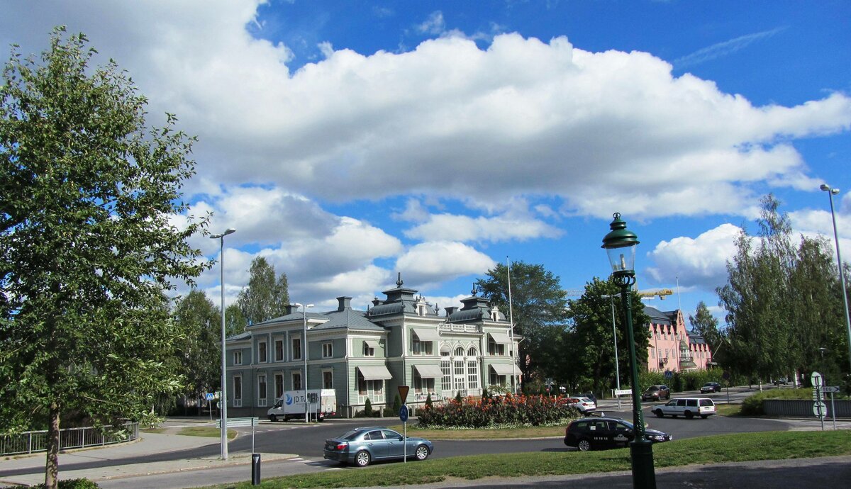 городской парк фото