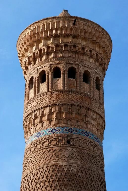 башни минареты самарканд фото
