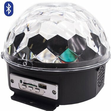 светодиодный диско - шар led crystal magic ball light фото