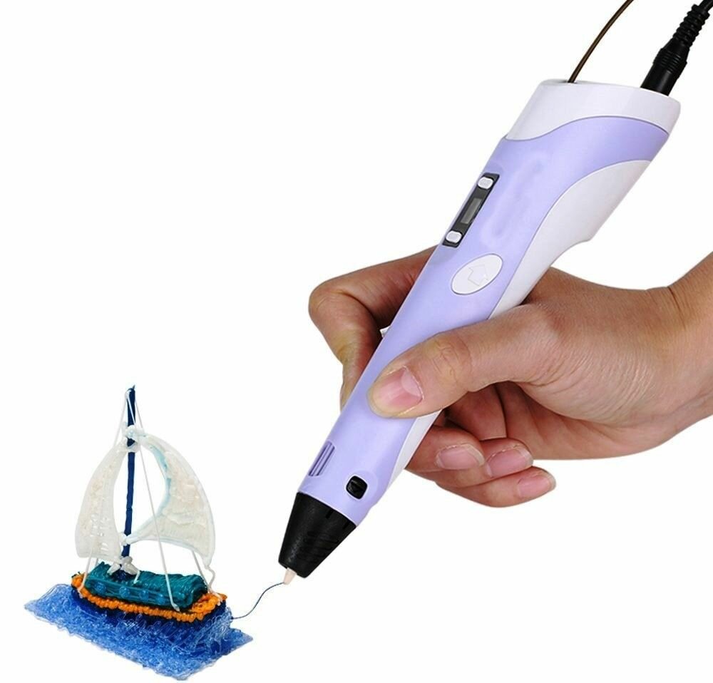 3d ручка 3d pen-2 фото