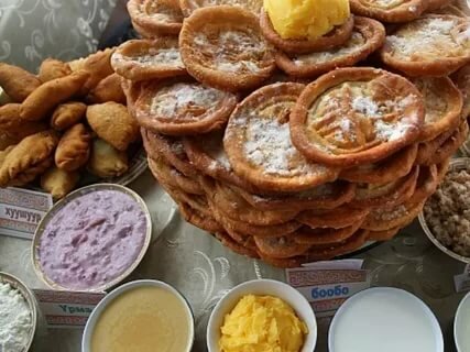 национальная кухня бурятии фото