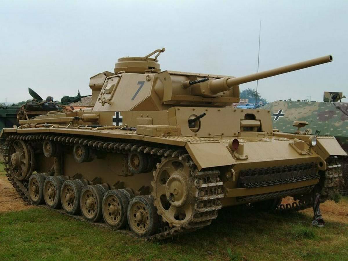 panzer 3 фото