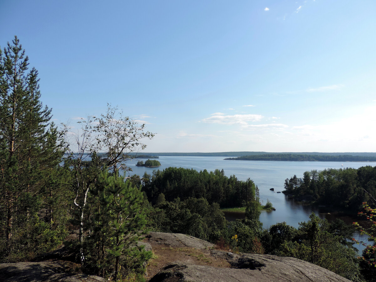 республика карелия. ладожское озеро. остров койонсаари фото