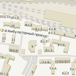 2-й Амбулаторный проезд фото