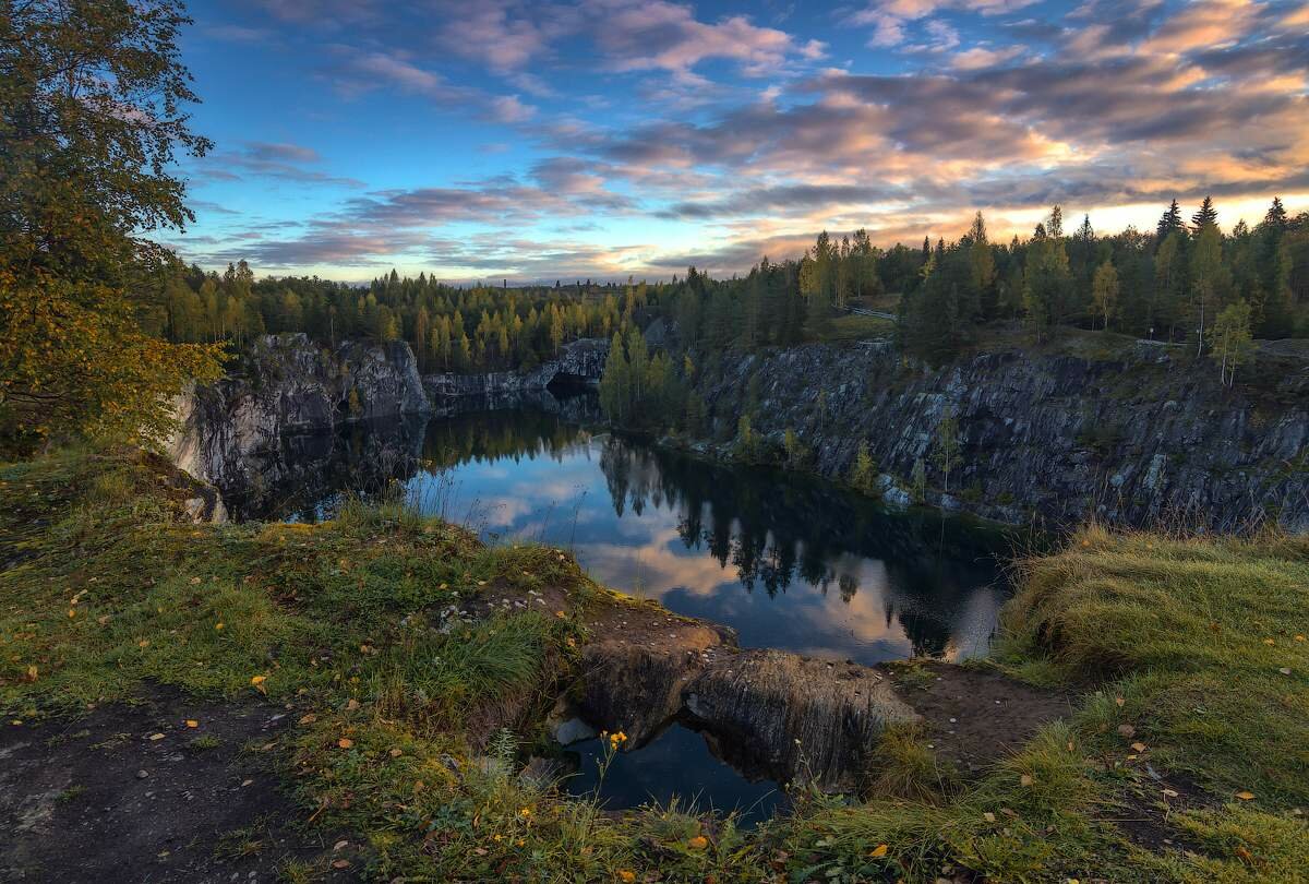 рускеала карелия фото