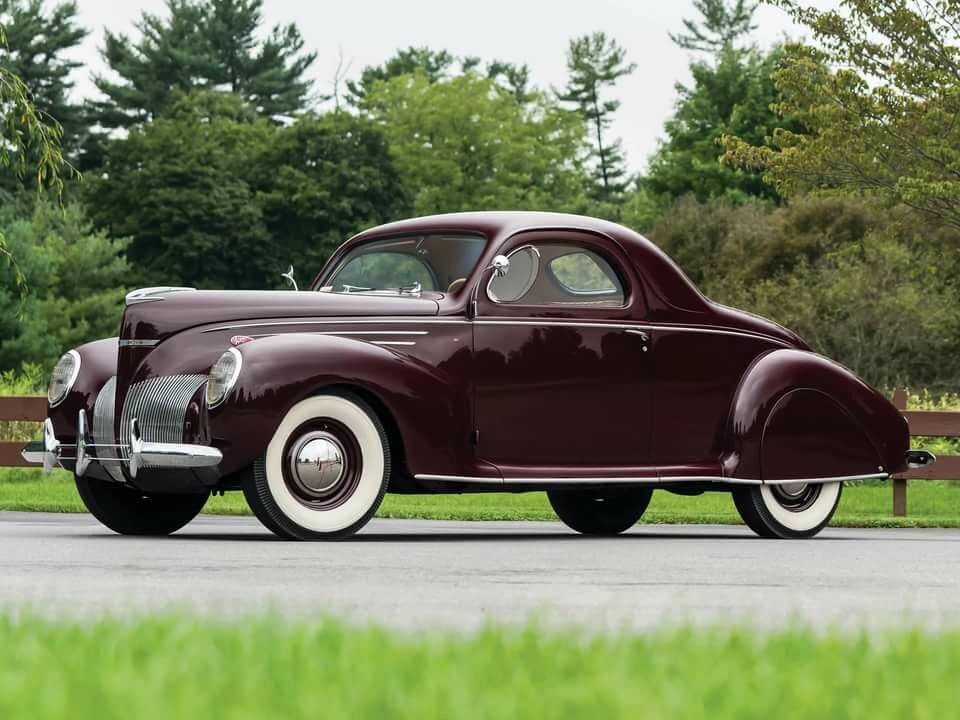 линкольн зефир 1939 фото