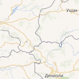 денизли на карте фото
