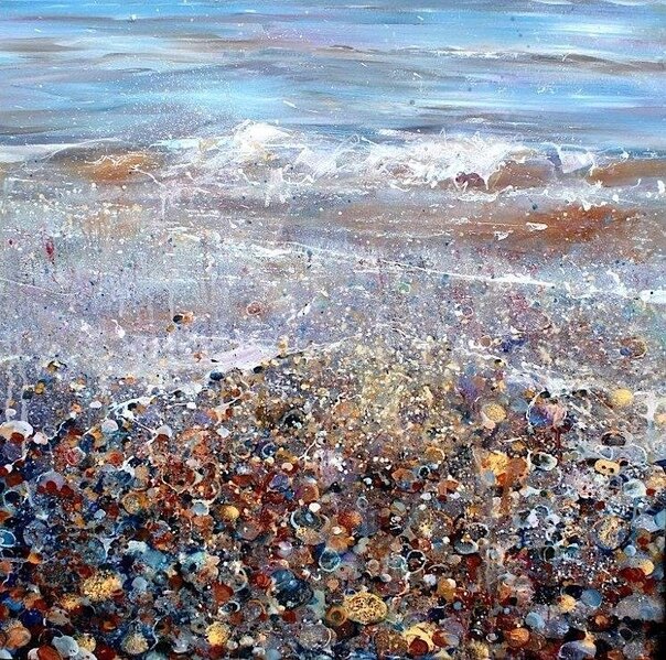 абстрактная живопись lorna holdcroft фото