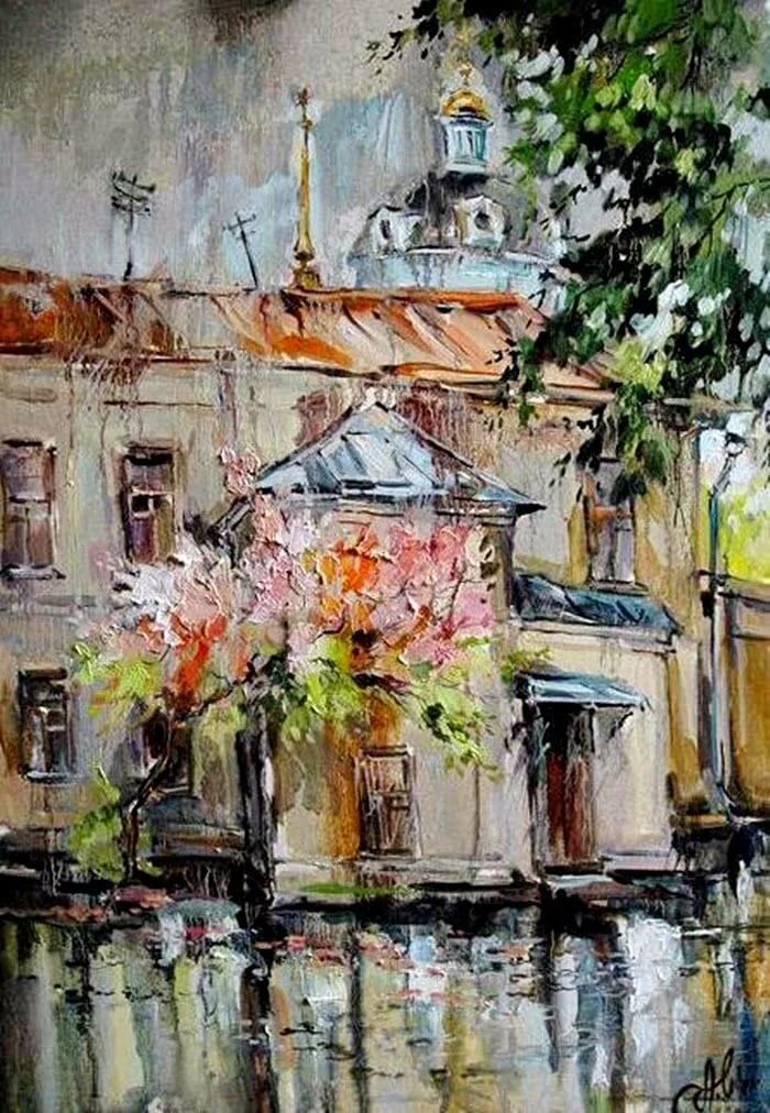 анна чарина москва живопись фото