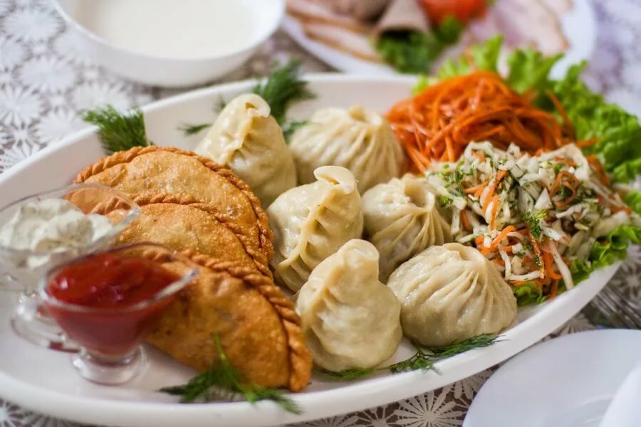 бурятская кухня фото