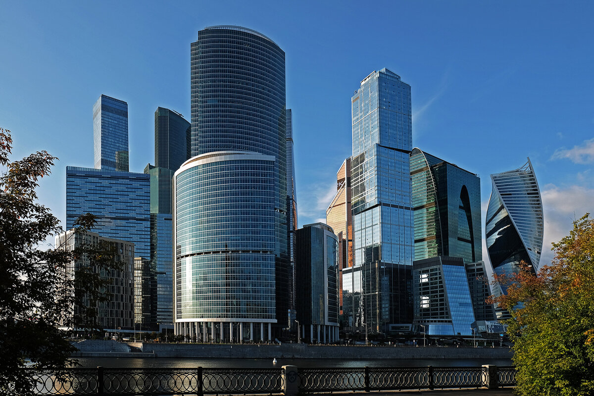 москва-сити фото