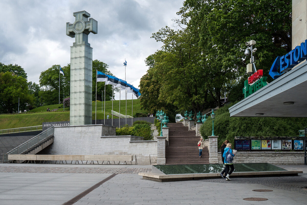 таллин площадь свободы фото