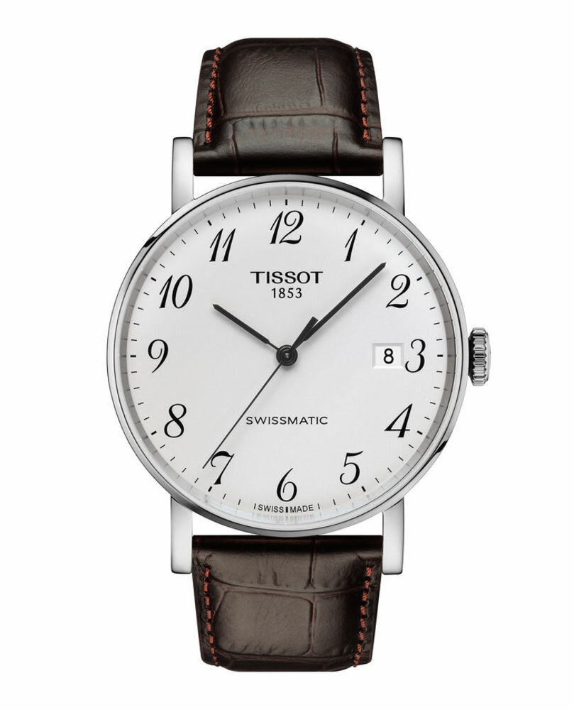 tissot everytime swissmatic t109.407.16.032.00 фото