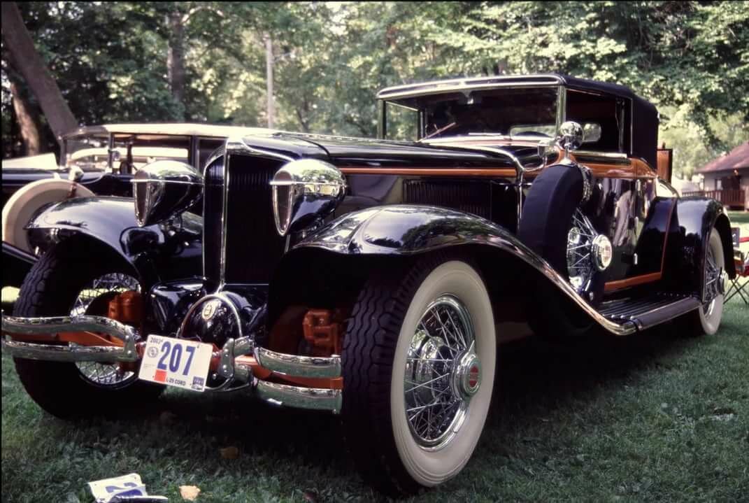 1933 duesenberg model фото